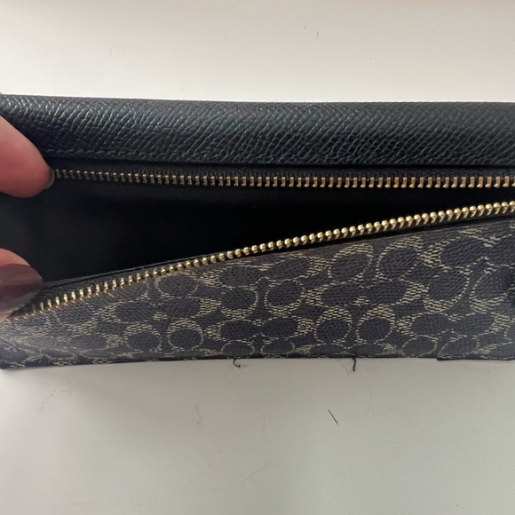 Coach Slim wallet - Picture 4 of 7